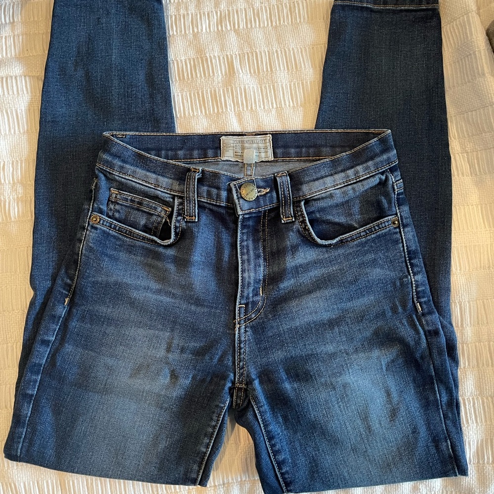 Current/Elliot high rise skinny 24